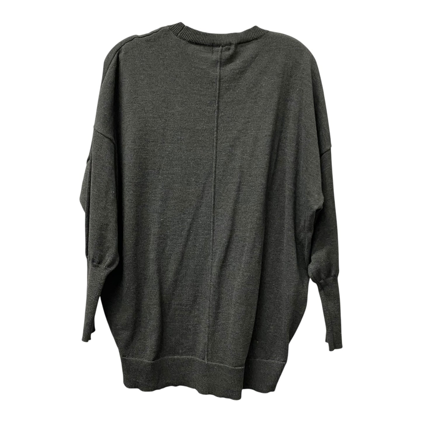 Sweater By Worthington In Grey, Size:M