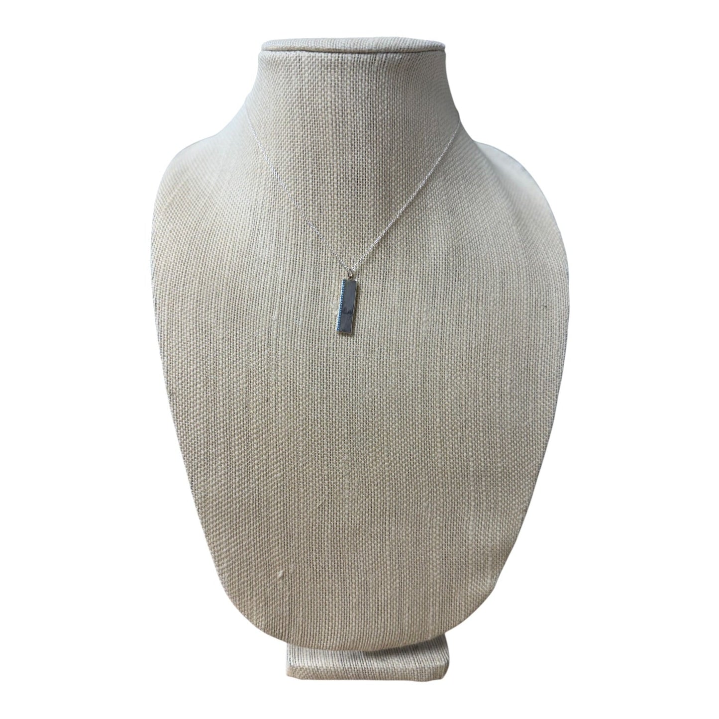 Necklace Sterling Silver By Clothes Mentor In Silver