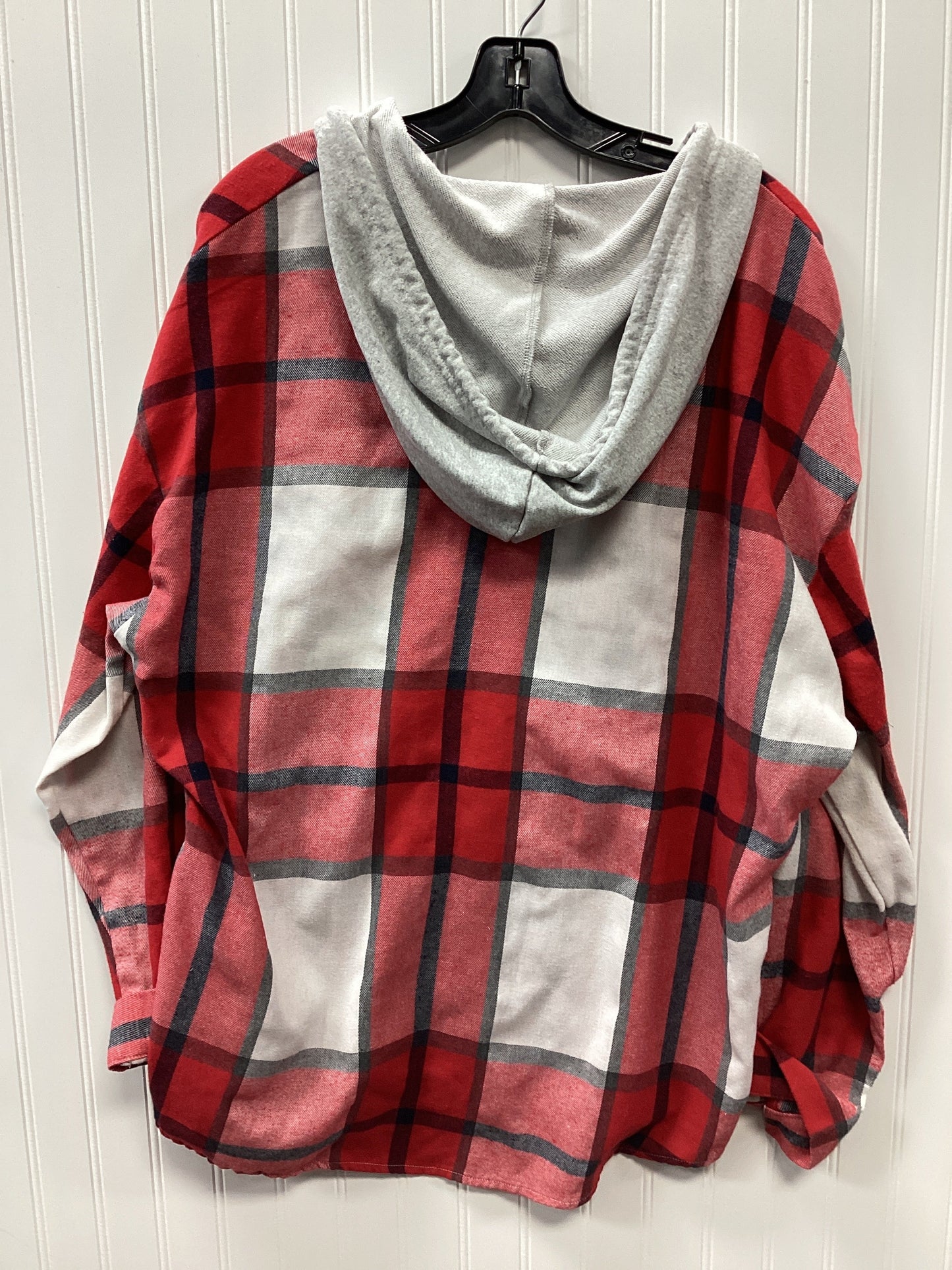 Top Ls By Shein In Red, Size:Xl