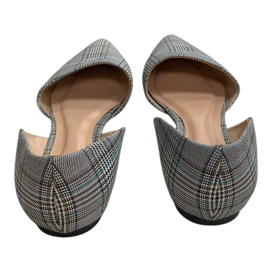 Shoes Flats By A New Day In Plaid Pattern, Size:6.5