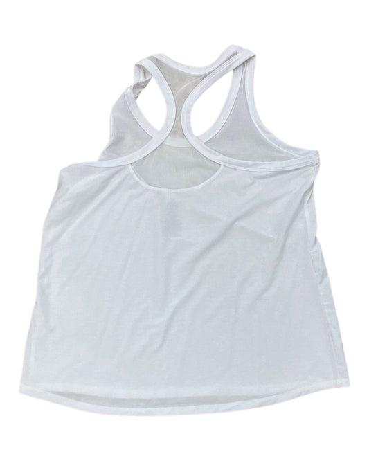 Top Cami By Terra & Sky In White, Size:1X
