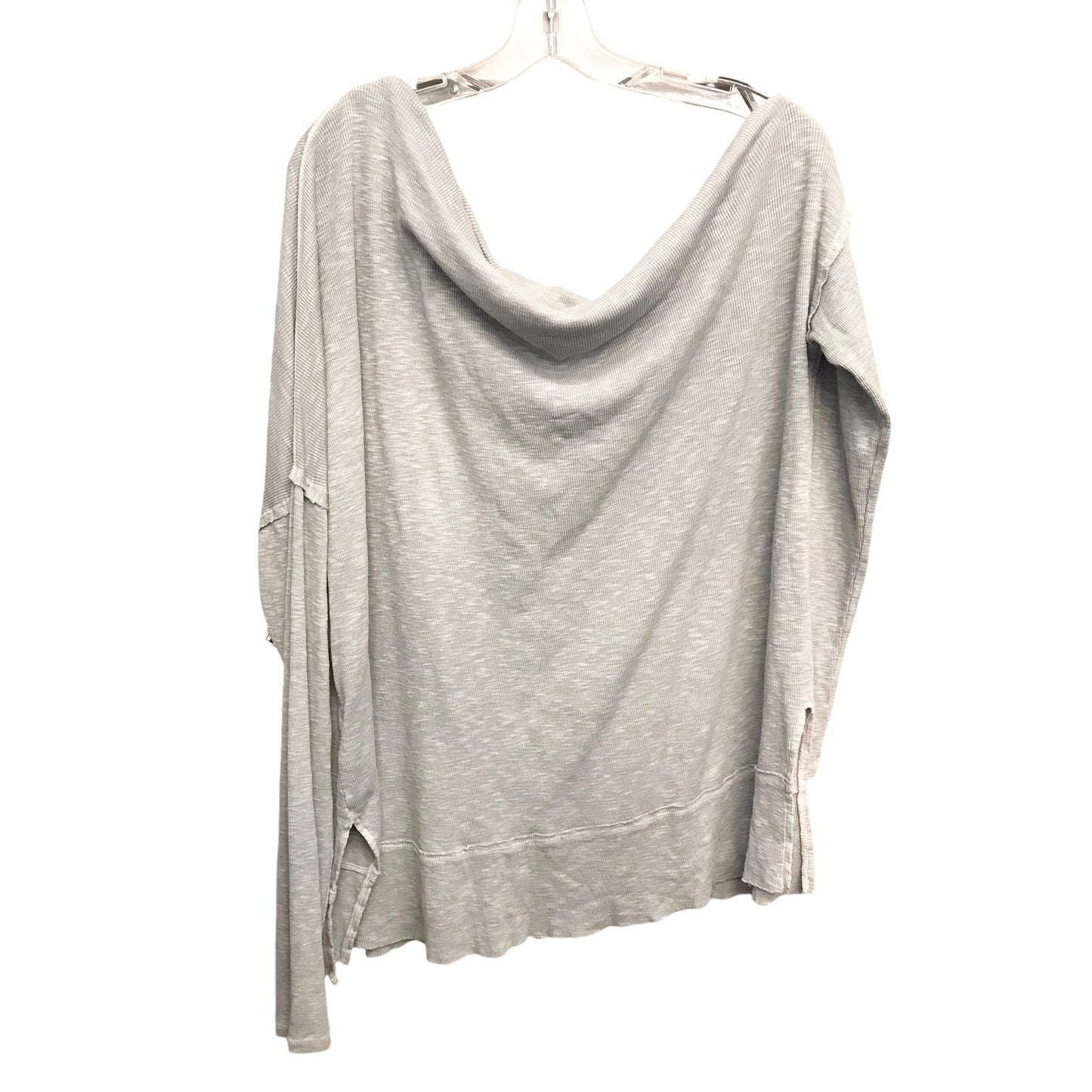 Top Ls By We The Free In Grey, Size:L