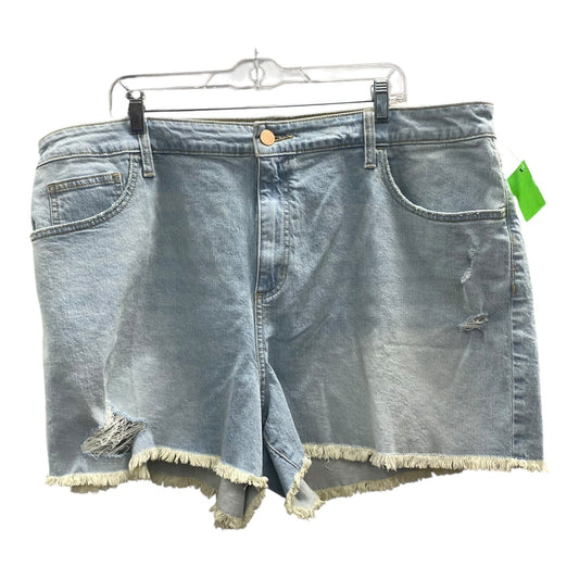 Shorts By Universal Thread In Blue Denim, Size:20