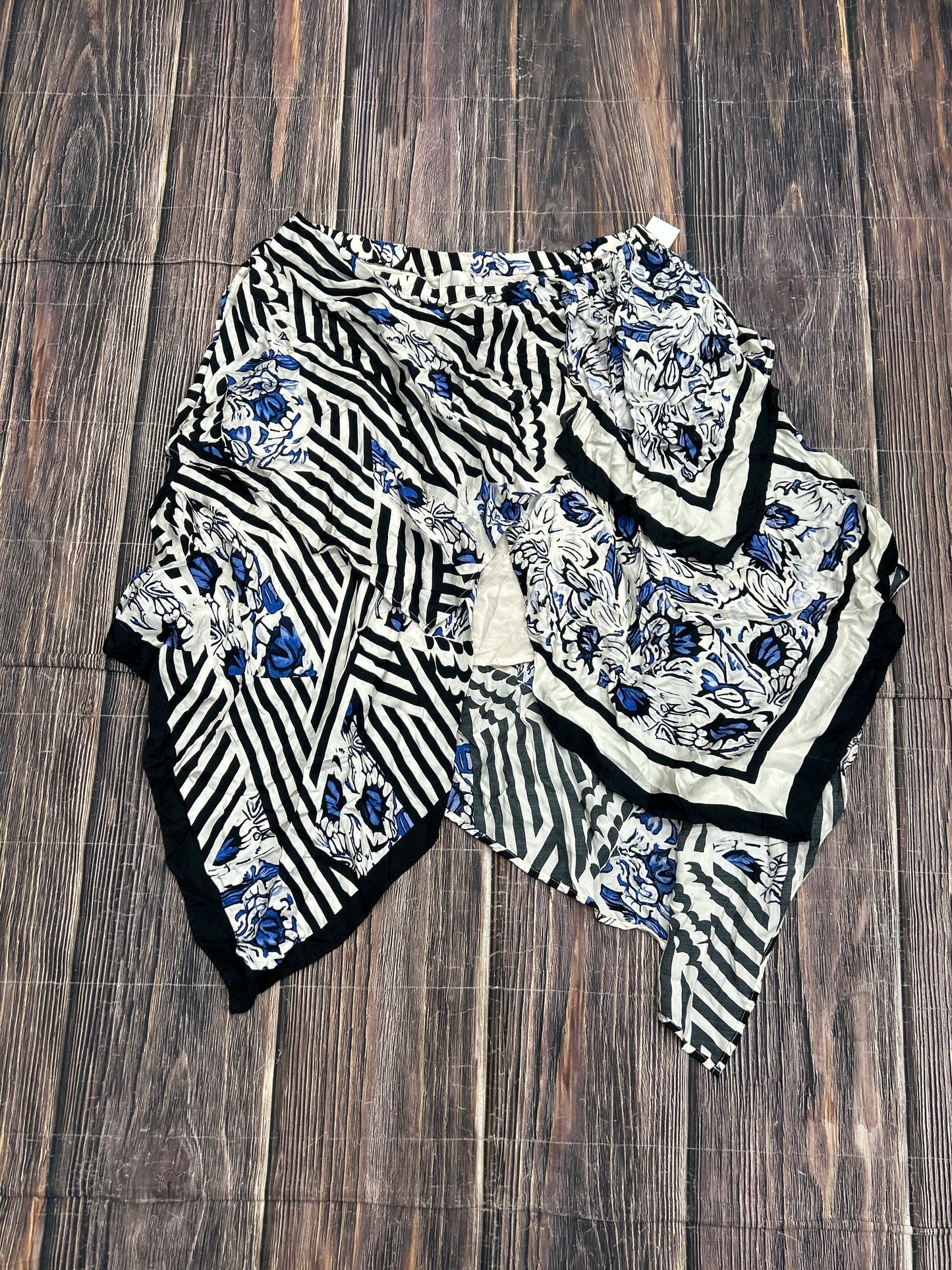 Skirt Midi By Maeve In White, Size: L