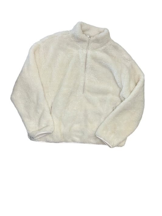 Sweatshirt Collar By Offline In Cream, Size:L