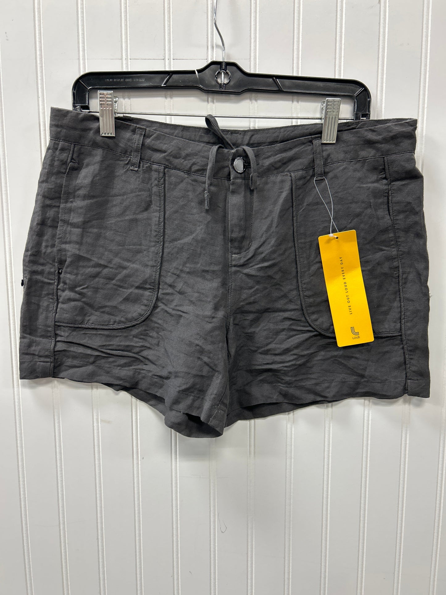 Shorts By Lole In Grey, Size:8