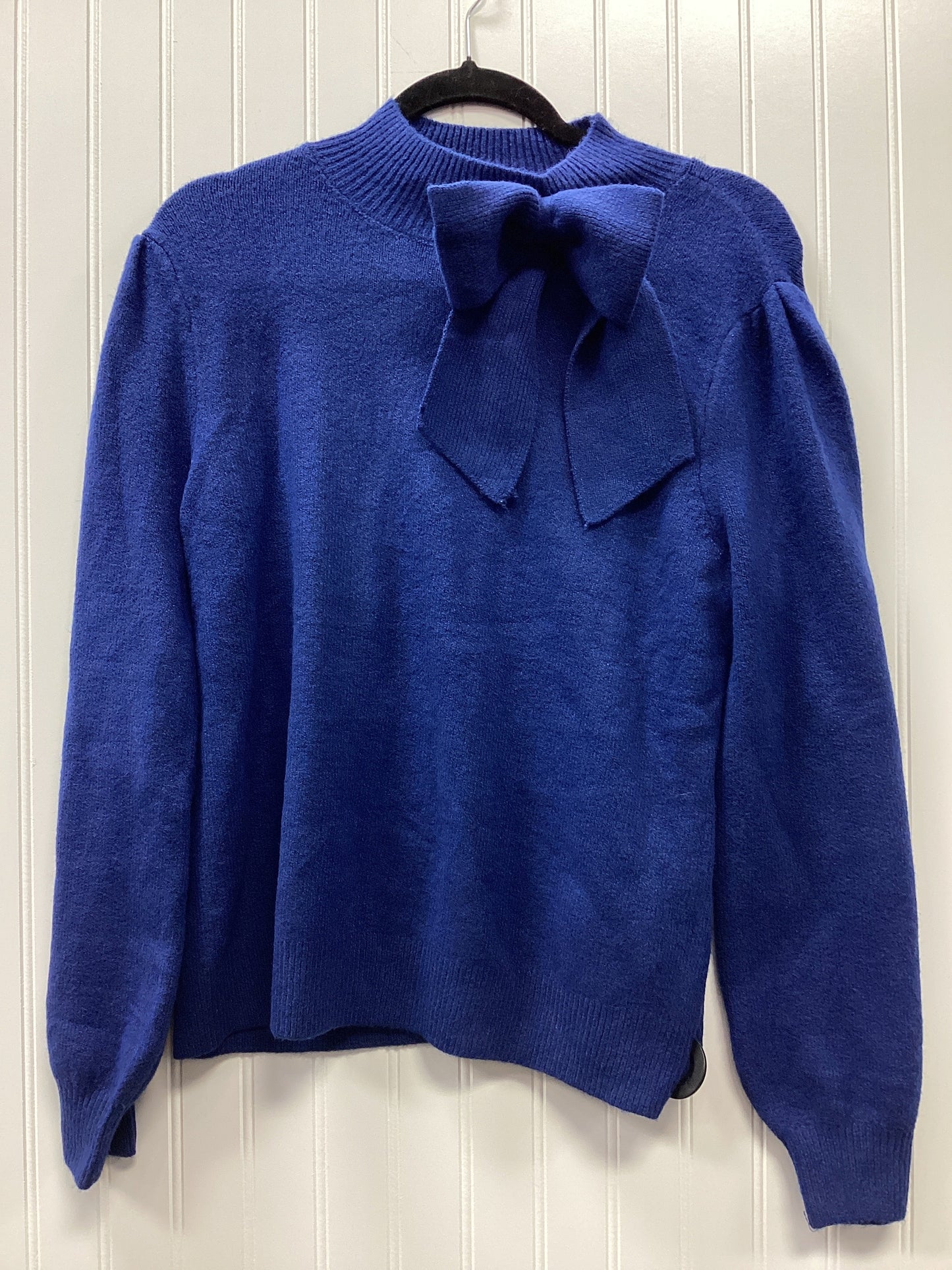 Top Ls By New York And Co In Navy, Size:1X
