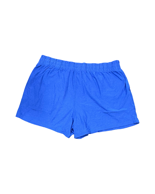 Athletic Shorts By Athletic Works In Blue, Size:2X