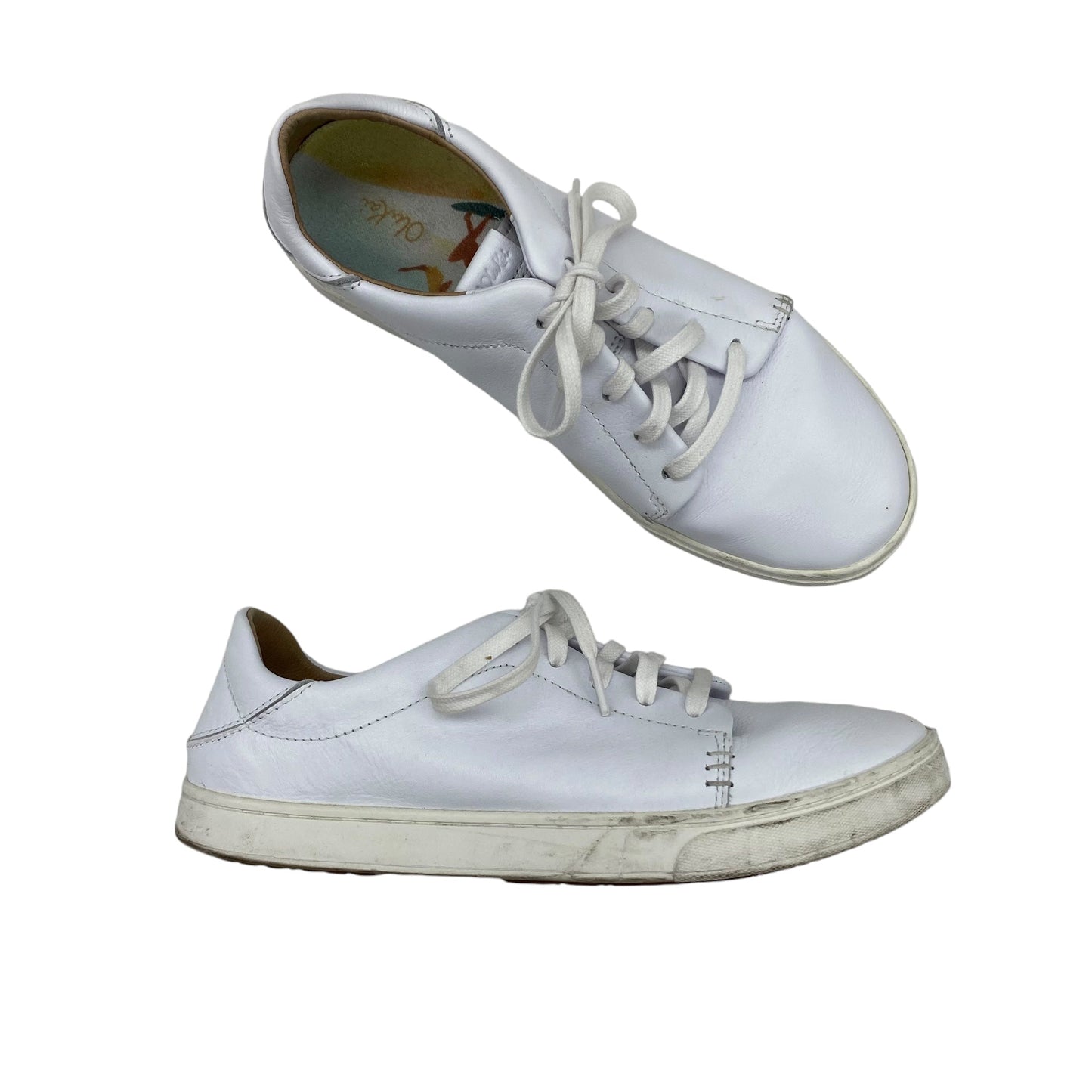 Shoes Sneakers By Olukai In White, Size:8.5