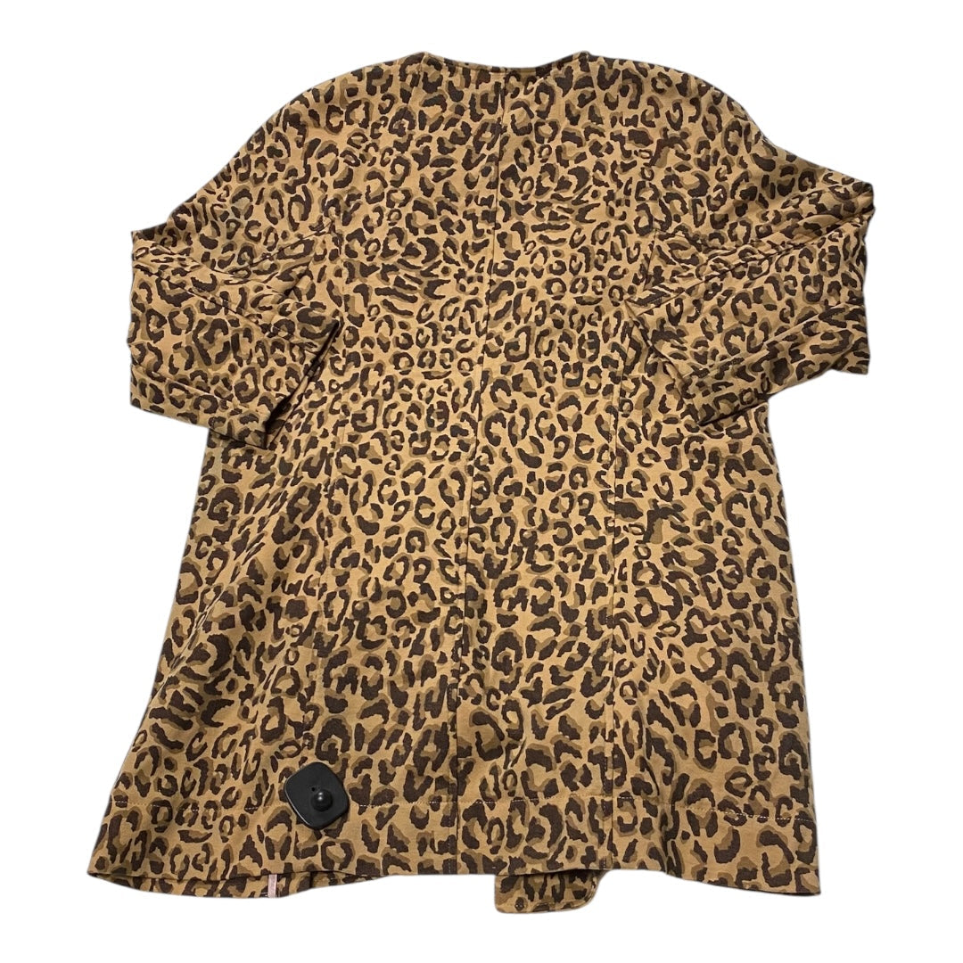 Blazer By Cmc In Animal Print, Size:M