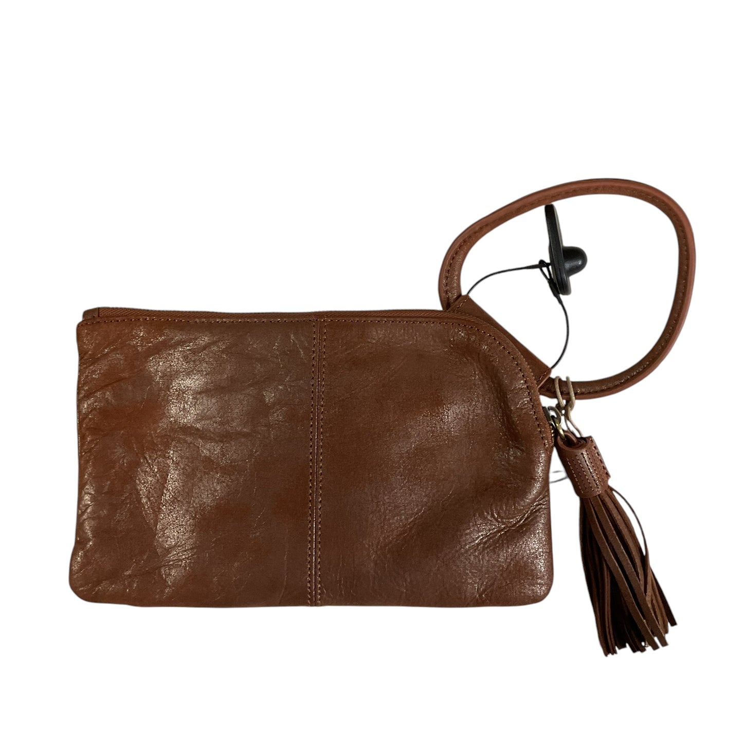 Wristlet Leather By Hobo Intl In Brown, Size:Large