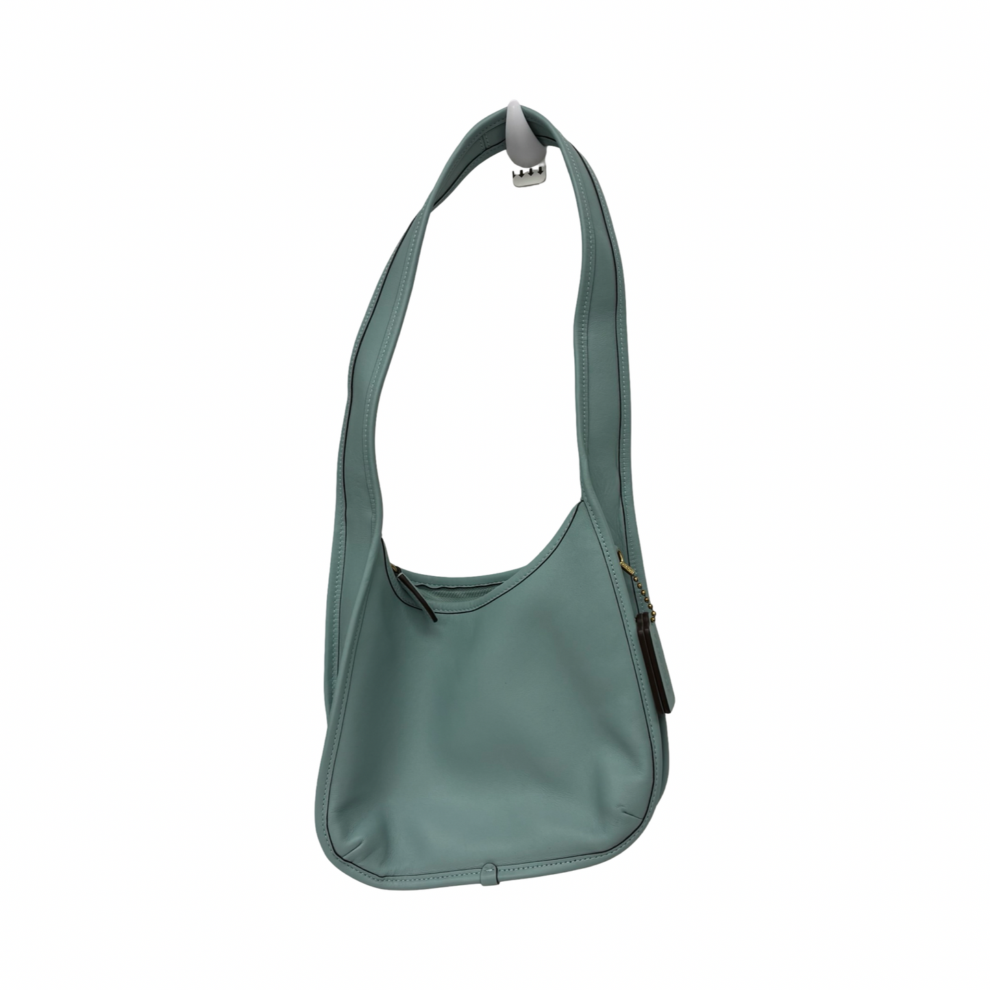 Handbag Designer By Coach In Aqua, Size:Small