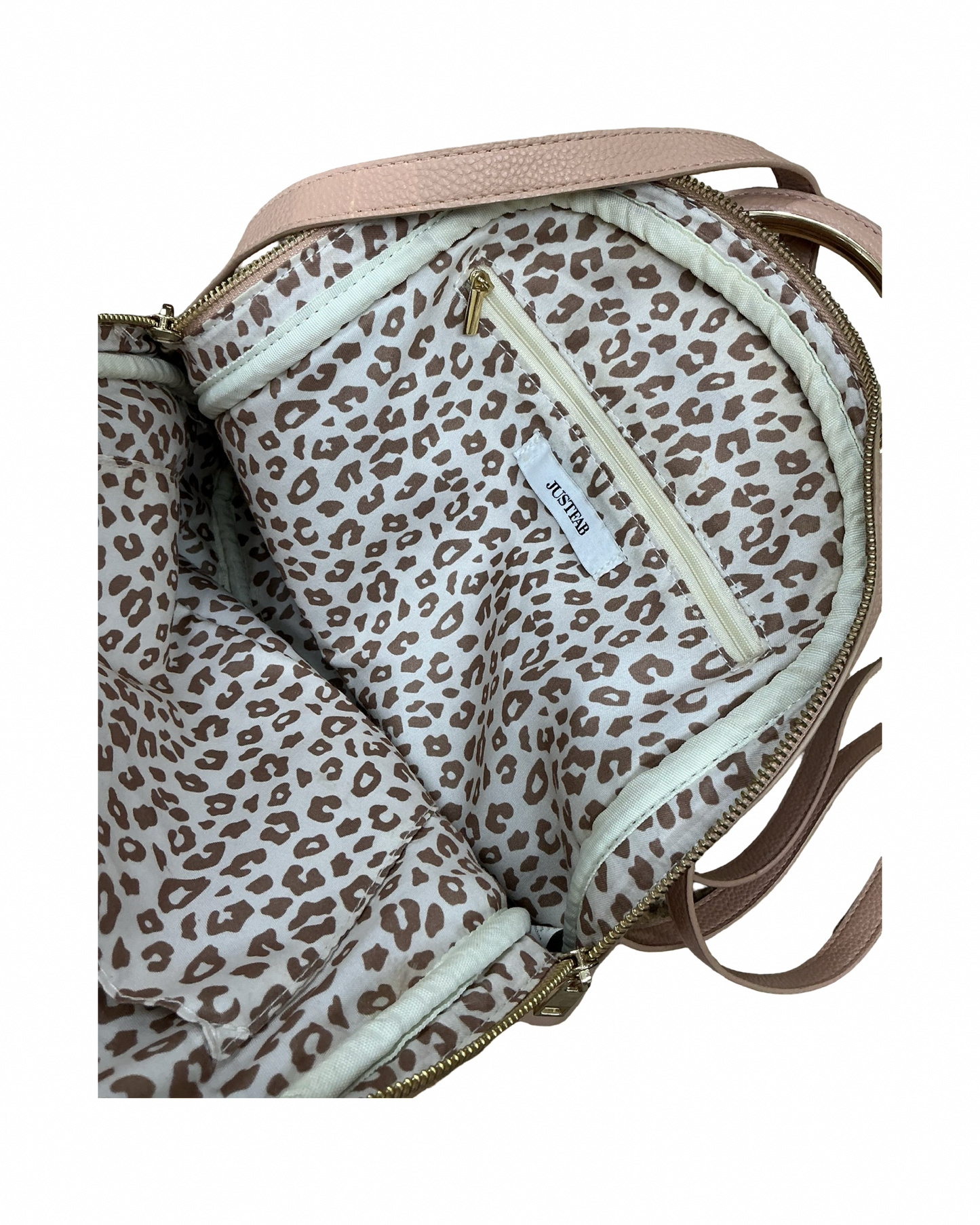 Backpack By Just Fab In Peach, Size:Small