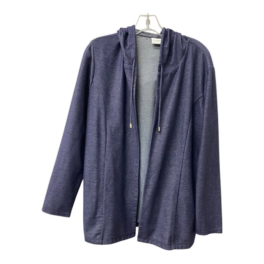Jacket Other By Chicos In Blue, Size:S