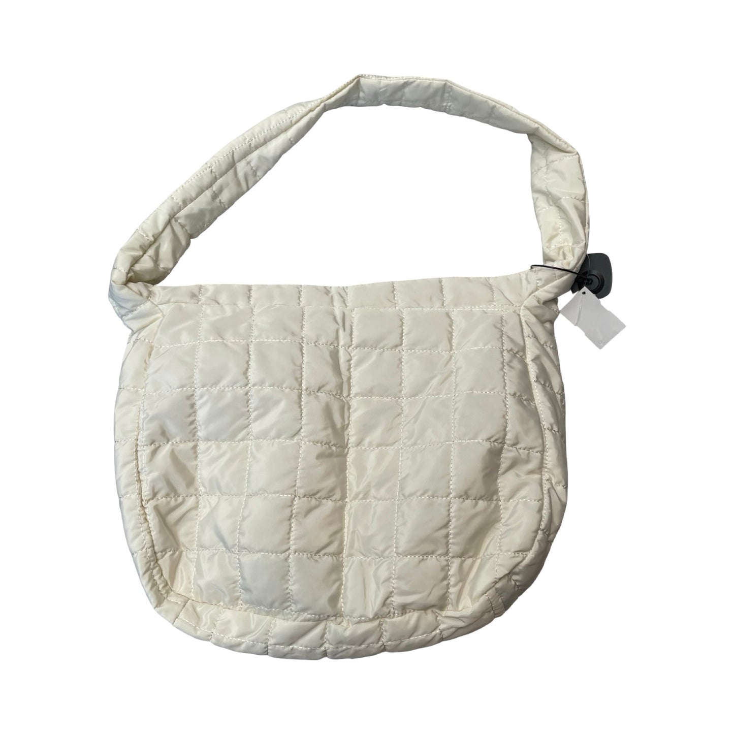 Tote By Clothes Mentor In Cream, Size:Medium