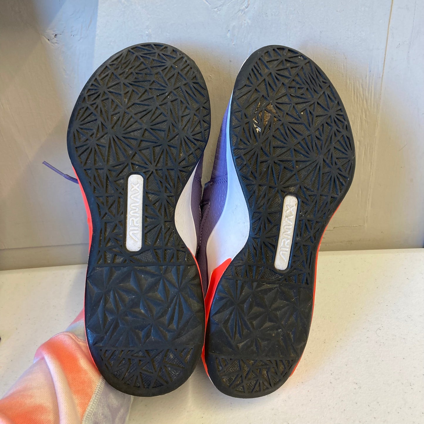 Shoes Athletic By Nike In Purple, Size:9.5