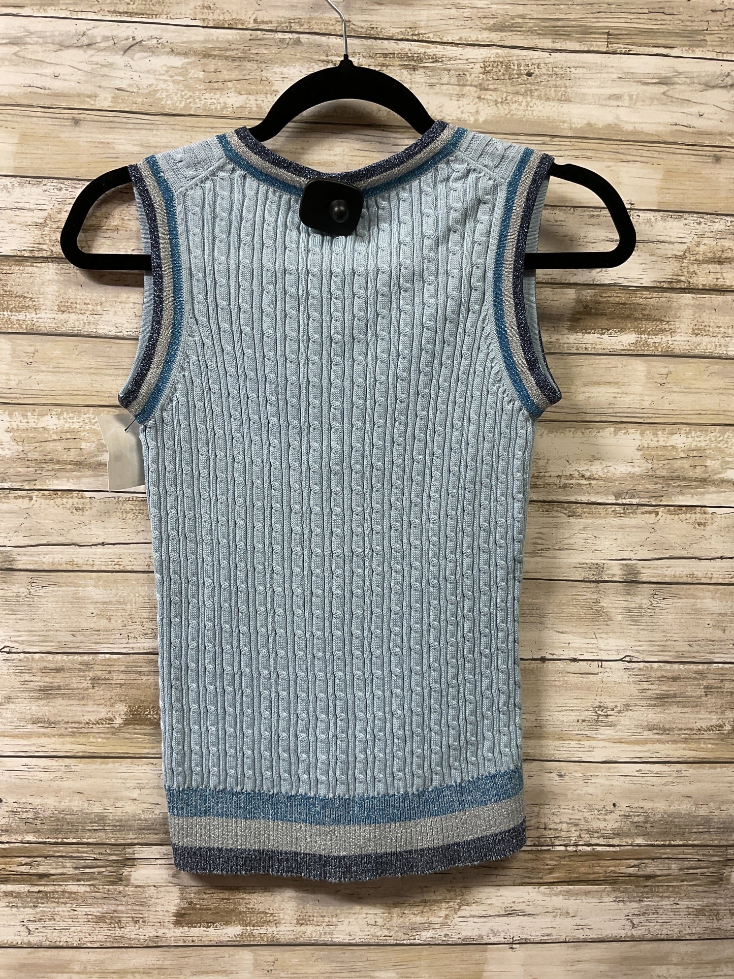 Vest Other By Brooks Brothers In Blue, Size:S