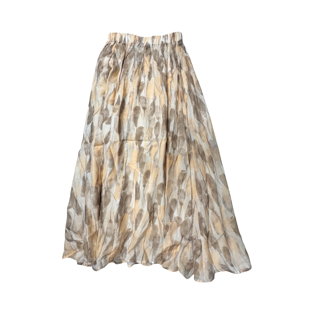 Skirt Maxi By By Together In Multi, Size:S