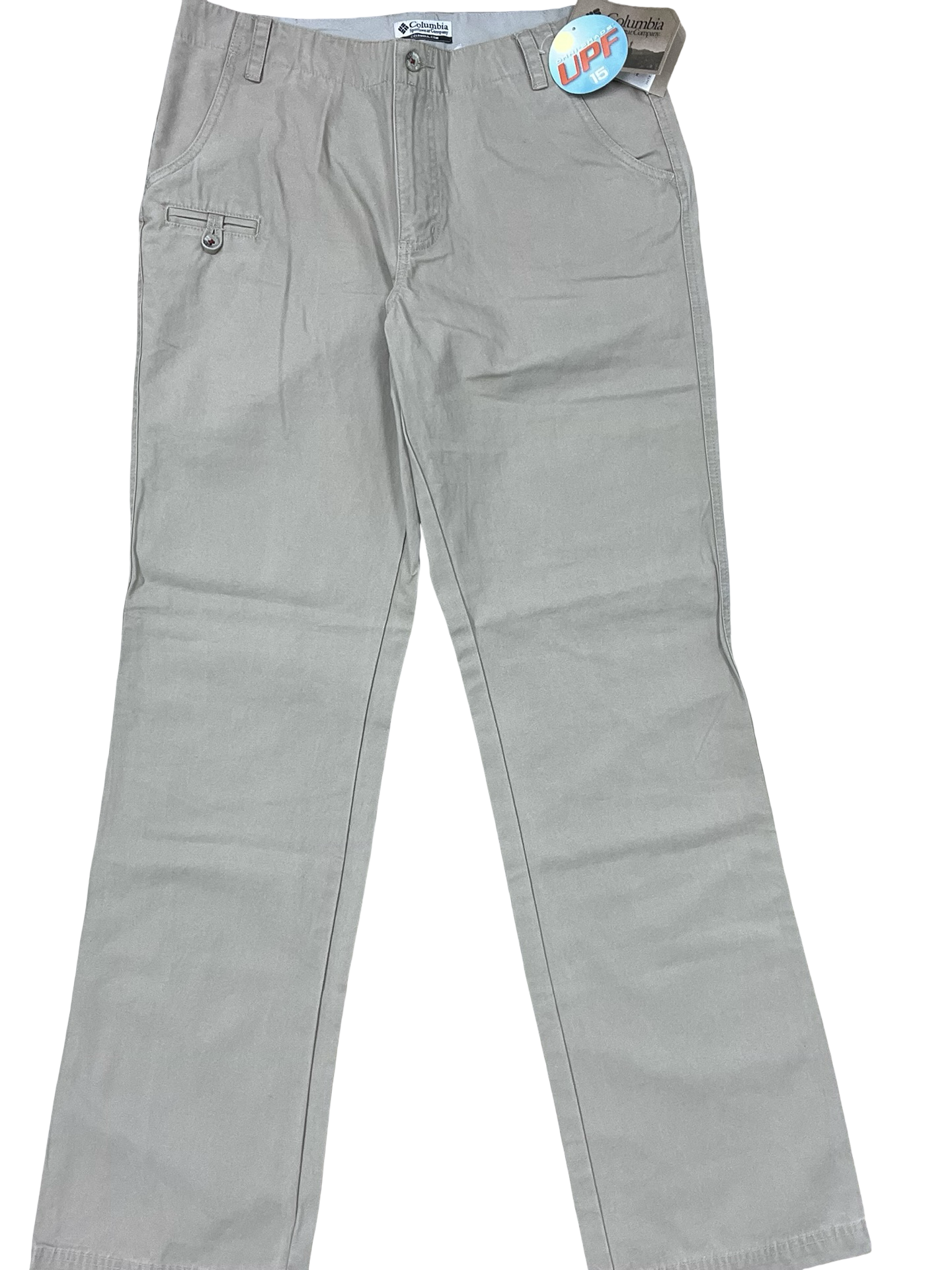 Pants Chinos & Khakis By Columbia In Beige, Size:10