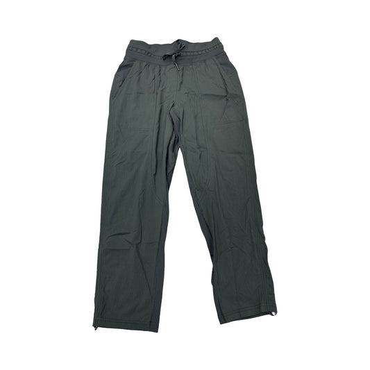 Athletic Pants By Lululemon In Green, Size:4