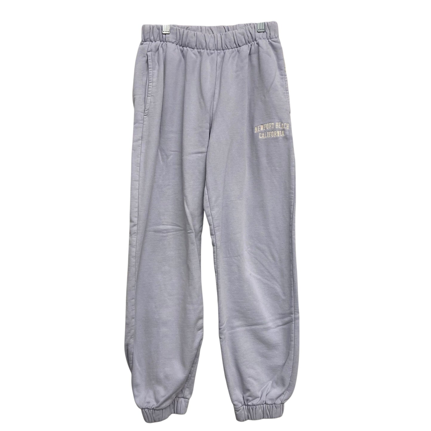 Athletic Pants By Brandy Melville In Blue, Size:Osfm