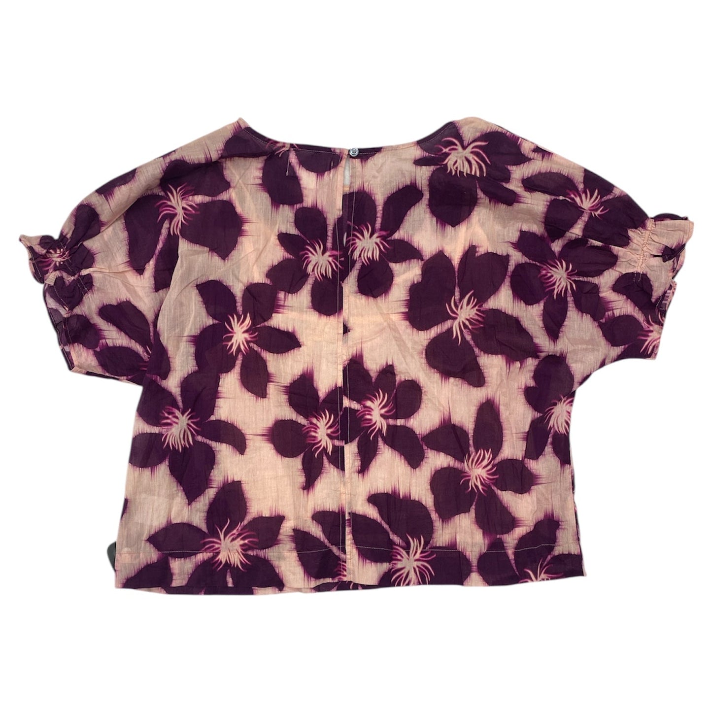 Top Ss By Velvet In Pink & Purple, Size:S