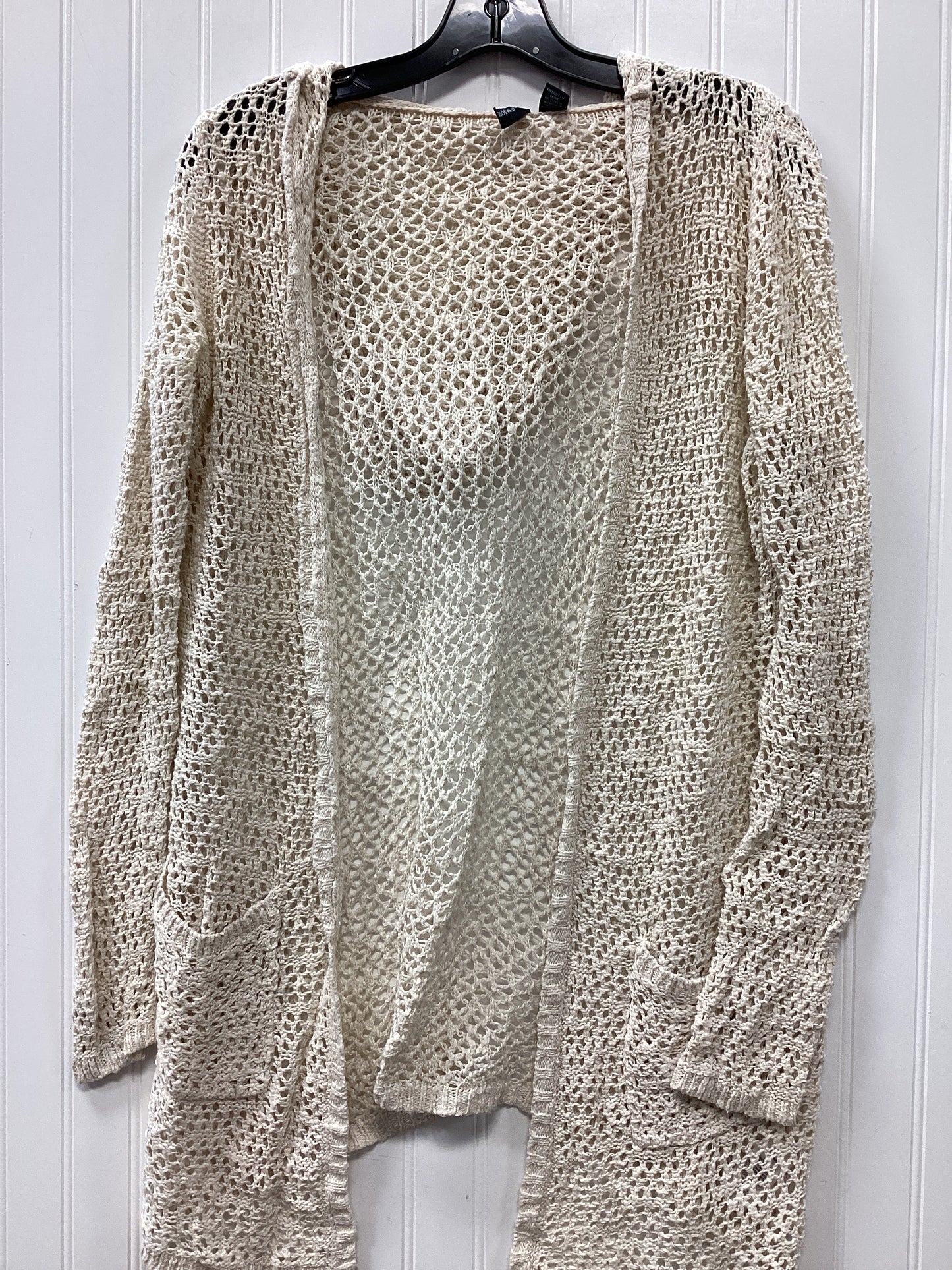 Blouse Ls By Cynthia Rowley In Cream, Size:M