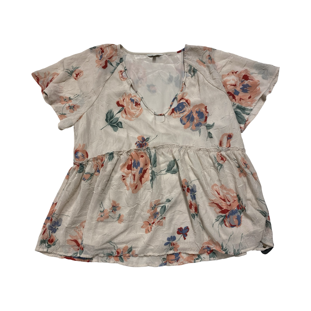 Top Ss By Lucky Brand In Multi, Size:Xl