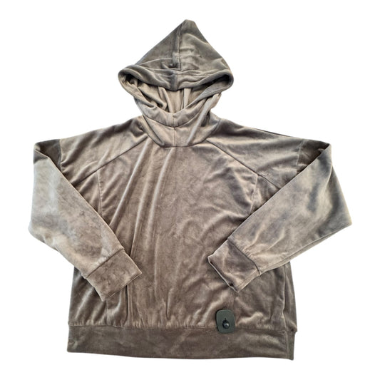 Sweatshirt Hoodie By Evereve In Brown, Size:L