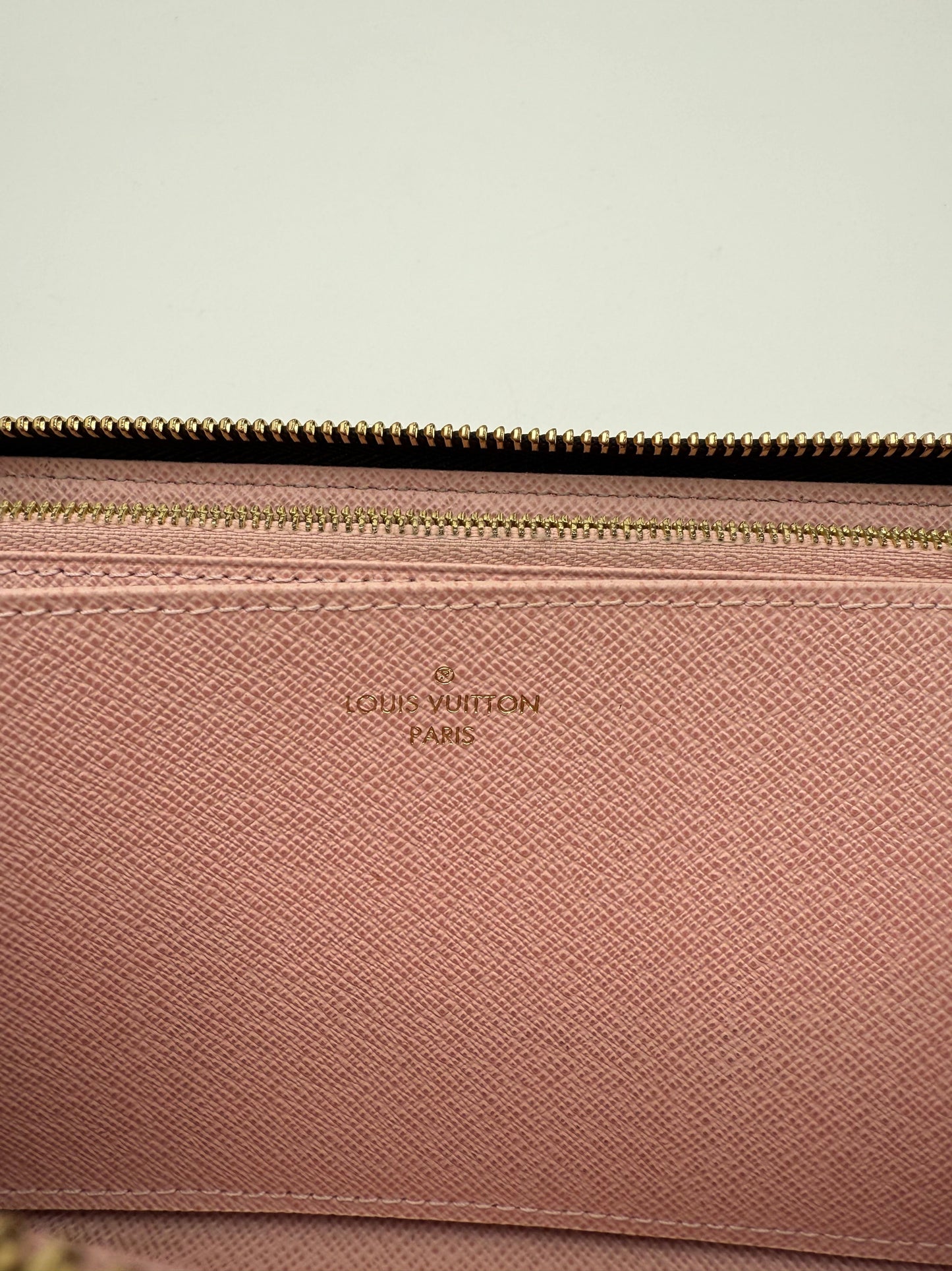 Wallet Luxury Designer By Louis Vuitton In Brown & Tan, Size:Large