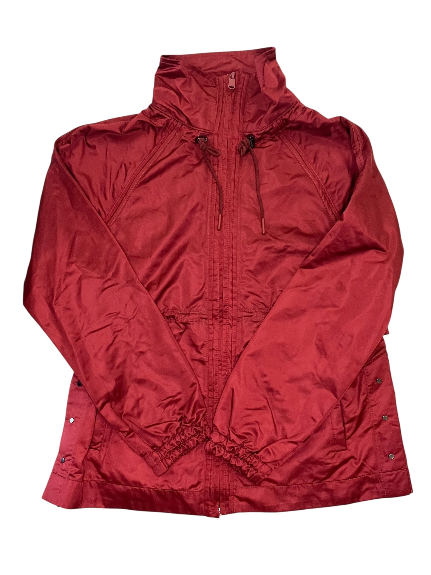 Coat Other By Athleta In Red, Size:M