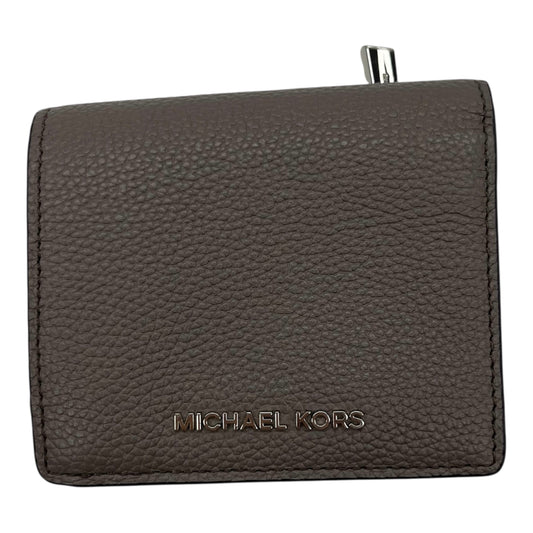 Wallet Designer By Michael Kors In Taupe, Size:Medium