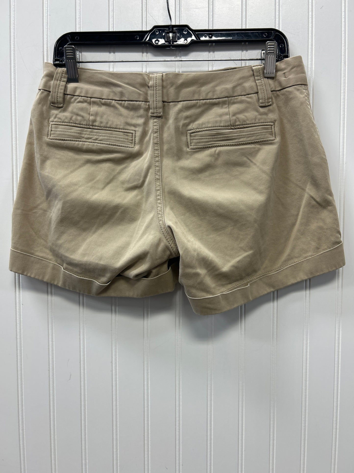 Shorts By Banana Republic In Tan, Size:4