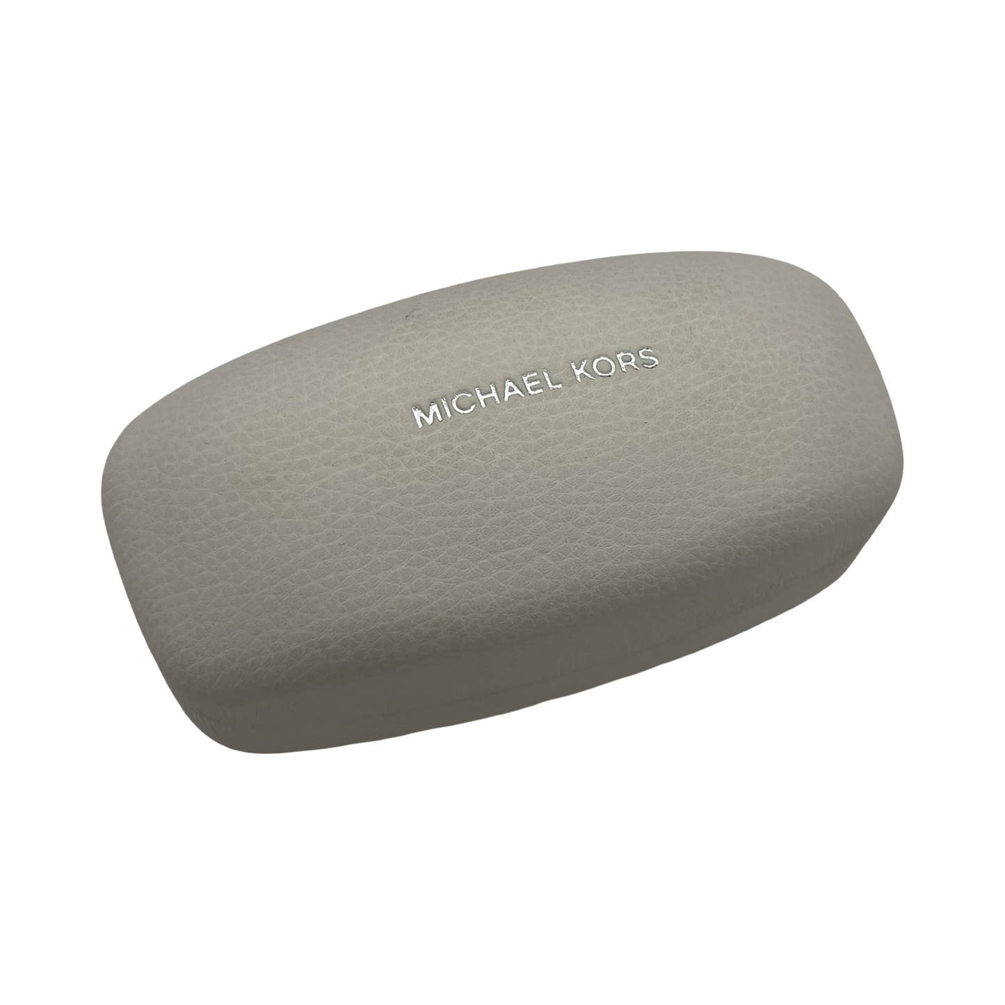 Sunglass Case Designer By Michael Kors In Tan