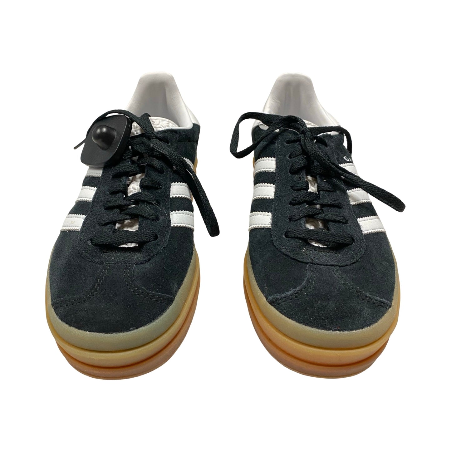 Shoes Sneakers Platform By Adidas In Black, Size:7