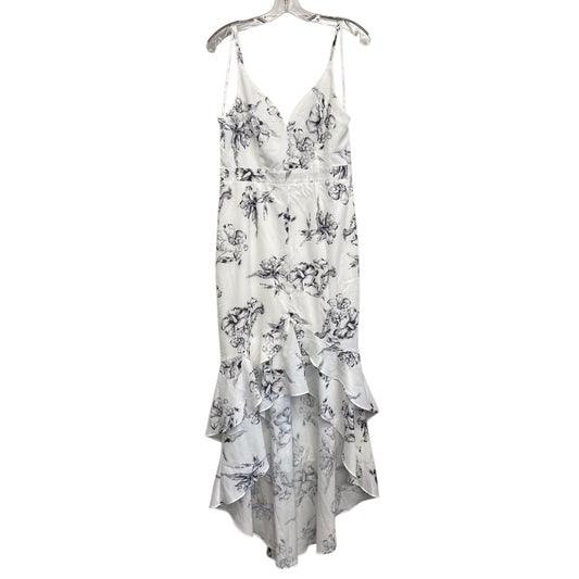 Dress Casual Maxi By Lulus In White, Size:M