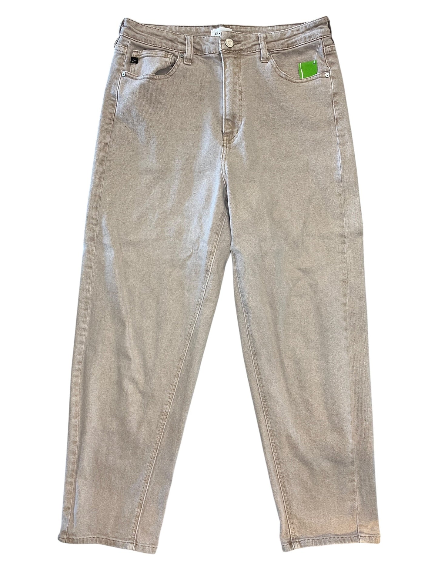 Jeans Boot Cut By Kancan In Brown Denim, Size:8