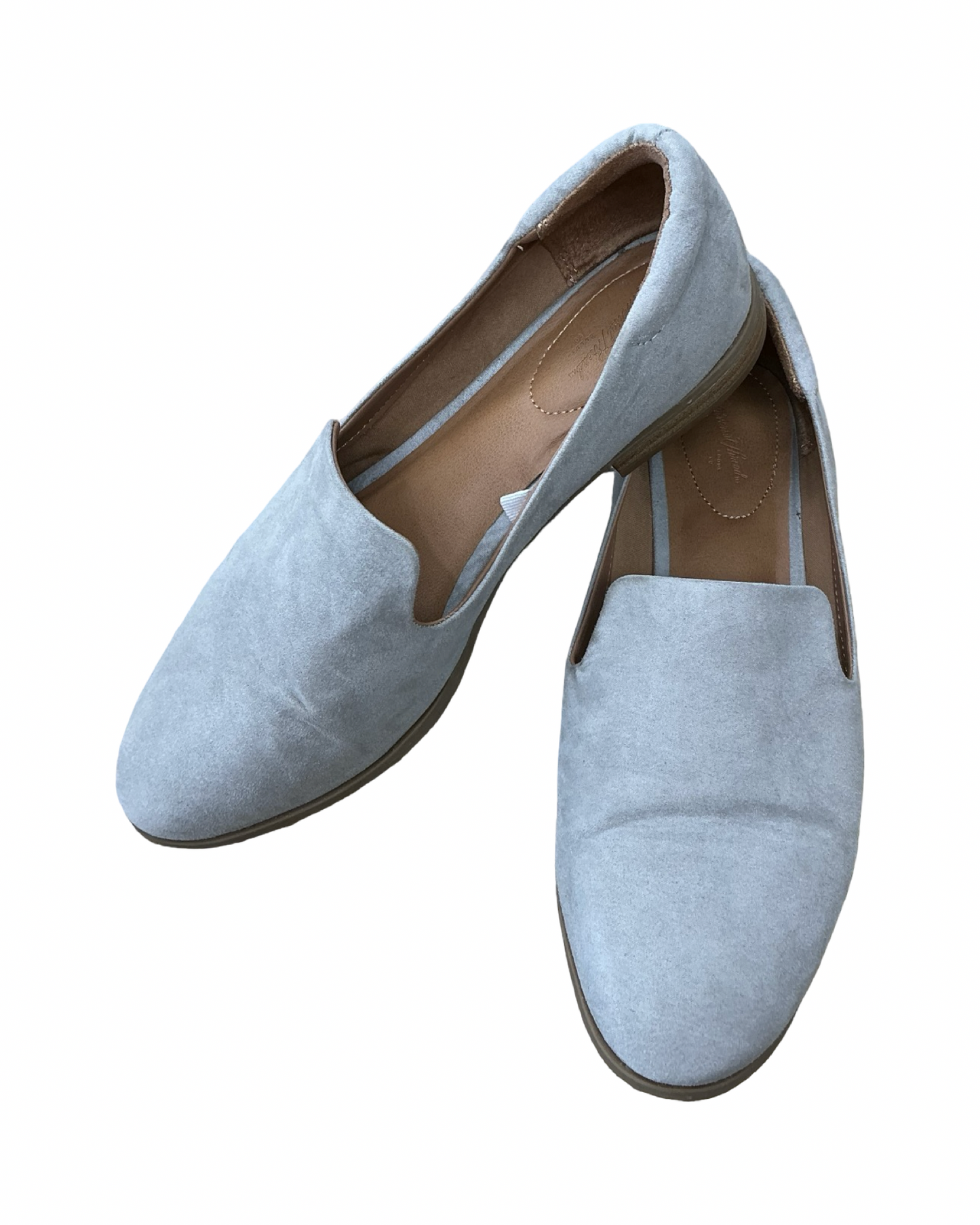 Shoes Flats By Universal Thread In Grey, Size:9
