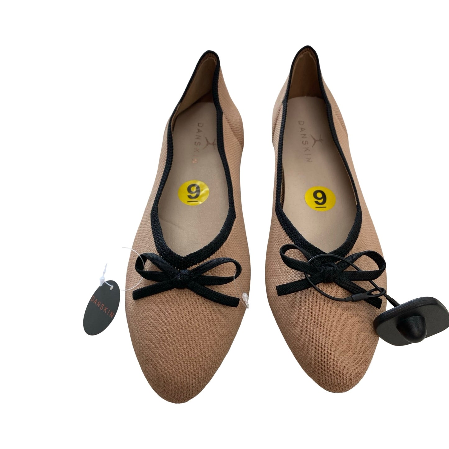 Shoes Flats By Danskin In Tan, Size:9