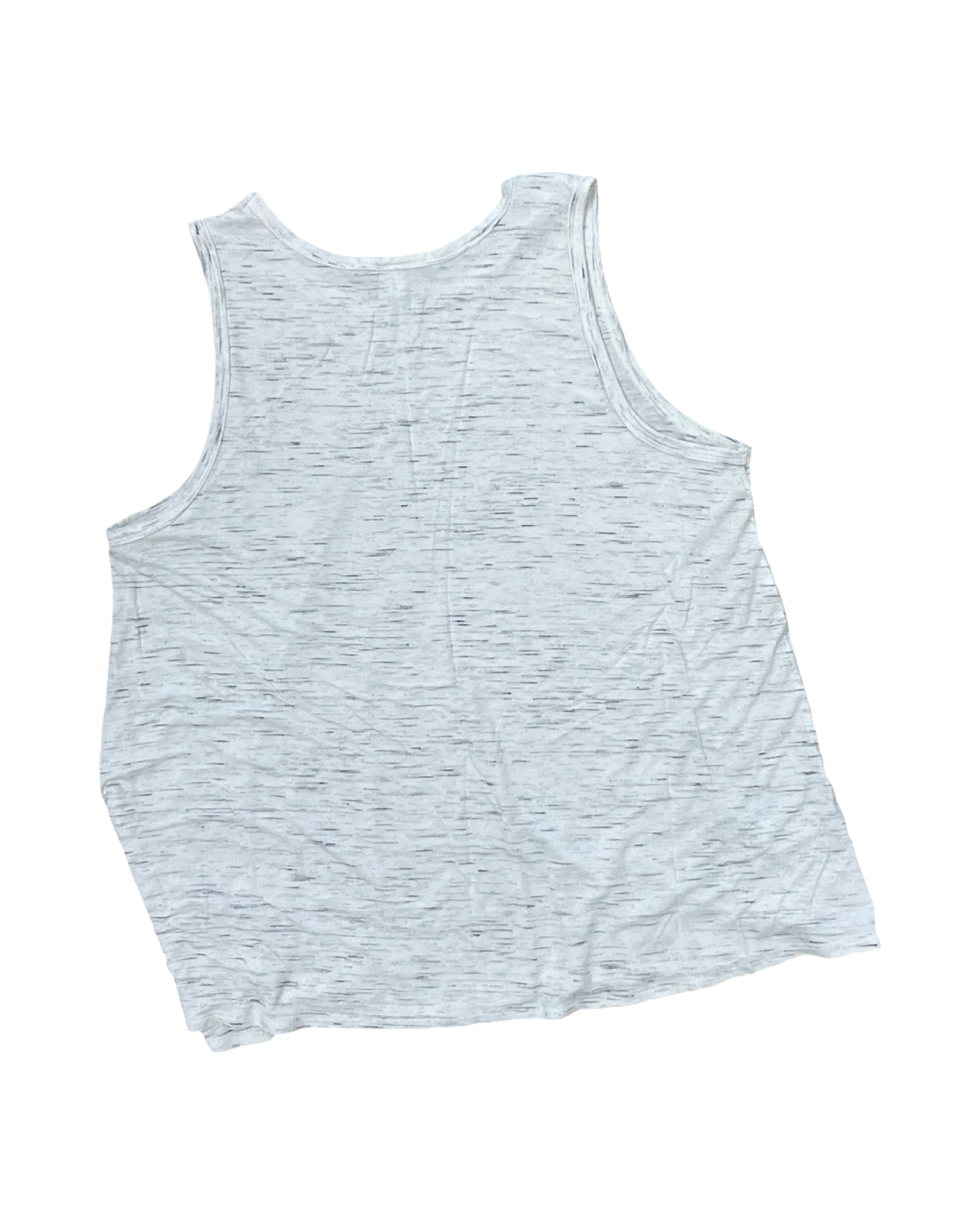 Top Sleeveless By Old Navy In White, Size:L