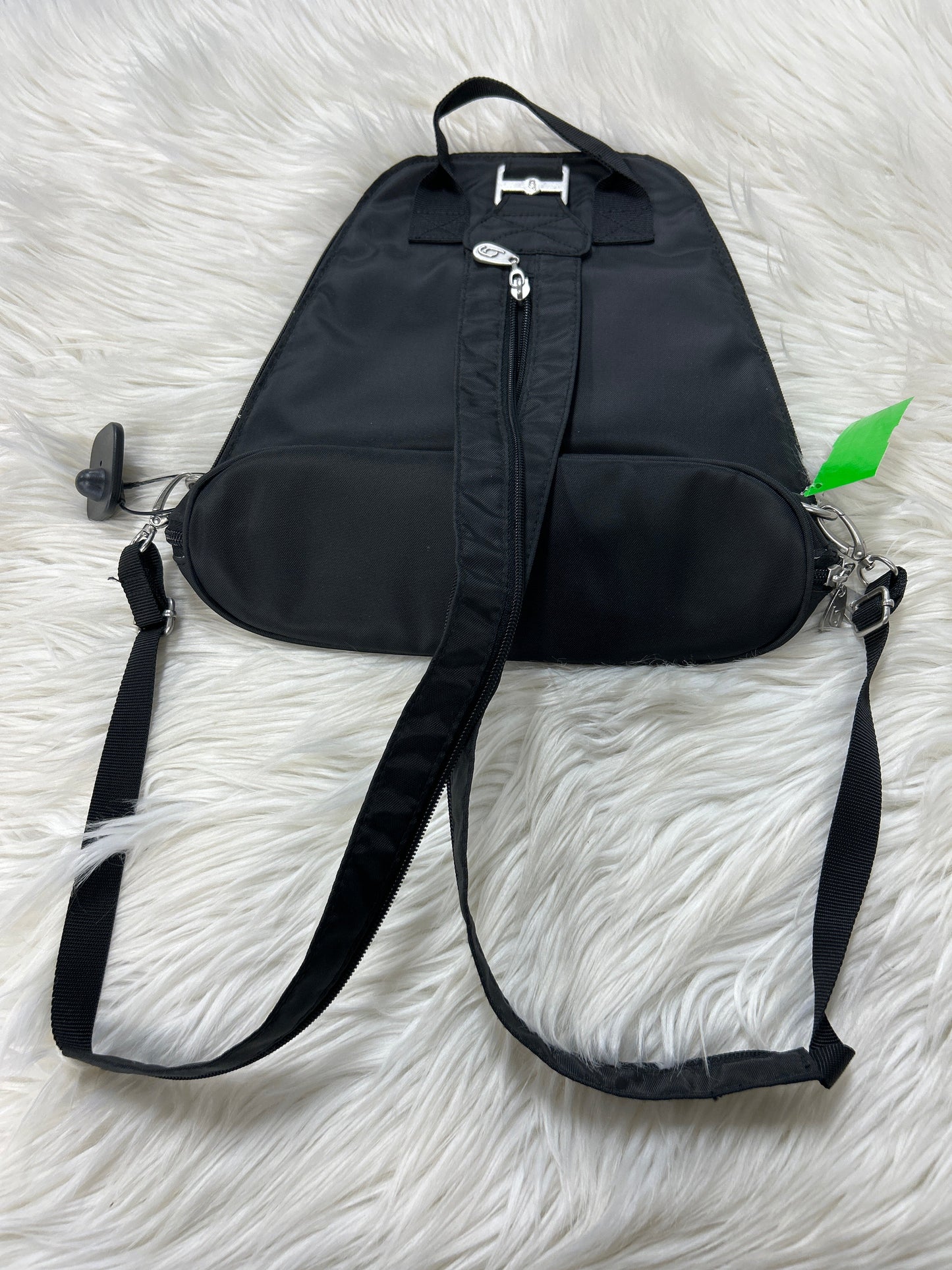 Backpack By Baggallini In Black, Size:Small