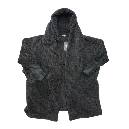 Jacket Fleece By Fashion Nova In Black, Size:L