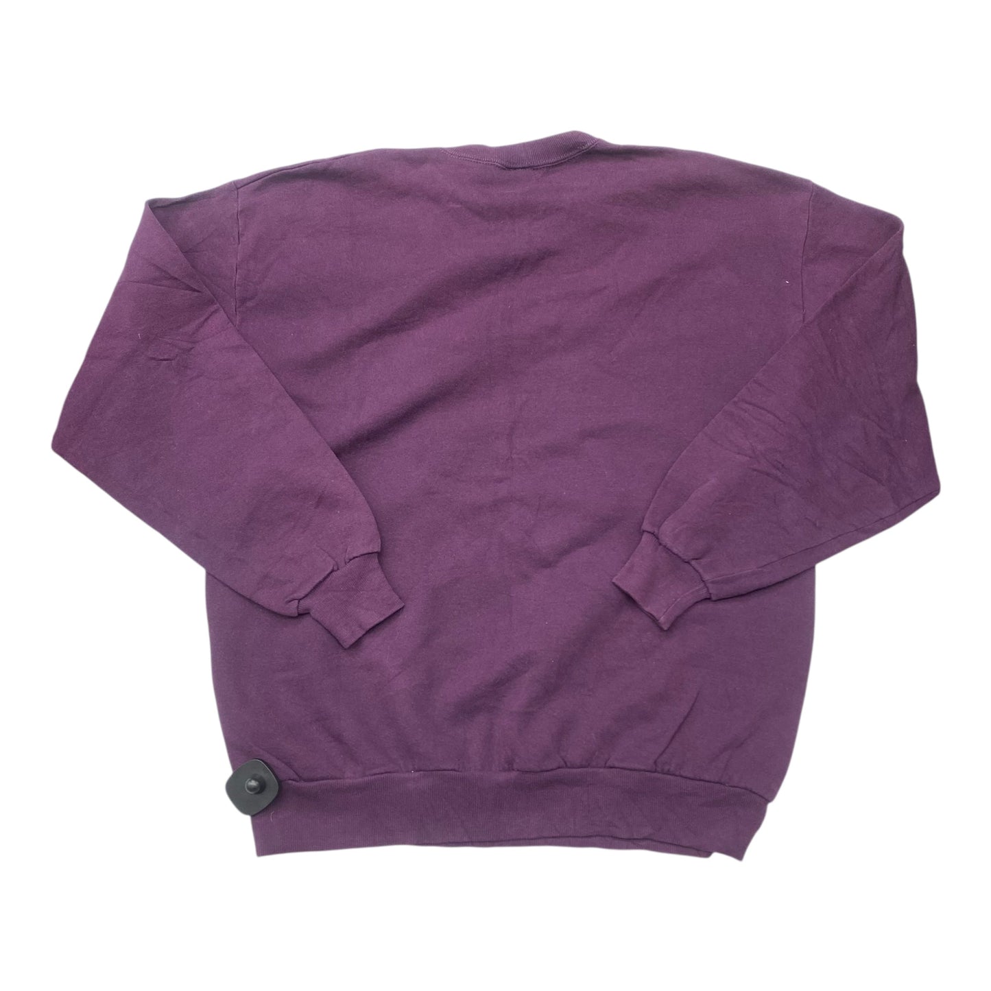 Top Ls By Jerzees In Purple & White, Size:Xl