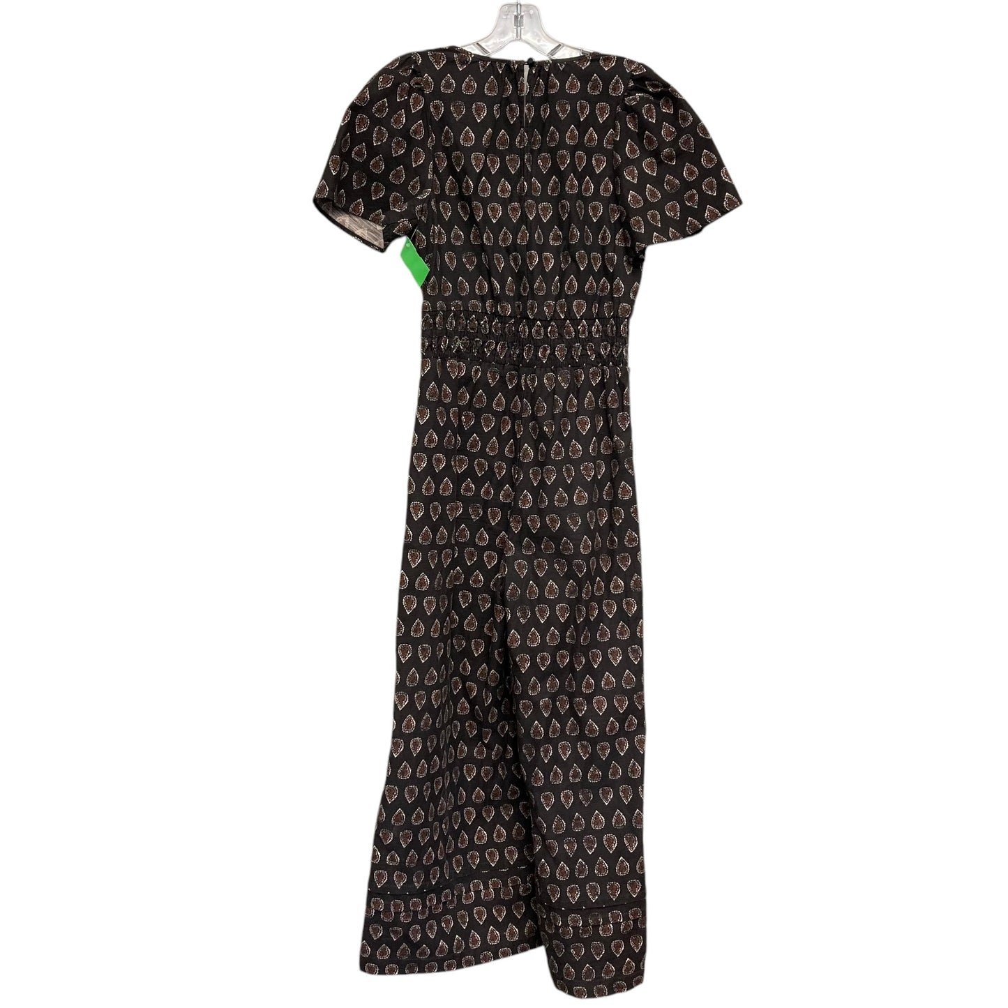 Jumpsuit By Anthropologie In Black & Brown, Size:Xxs