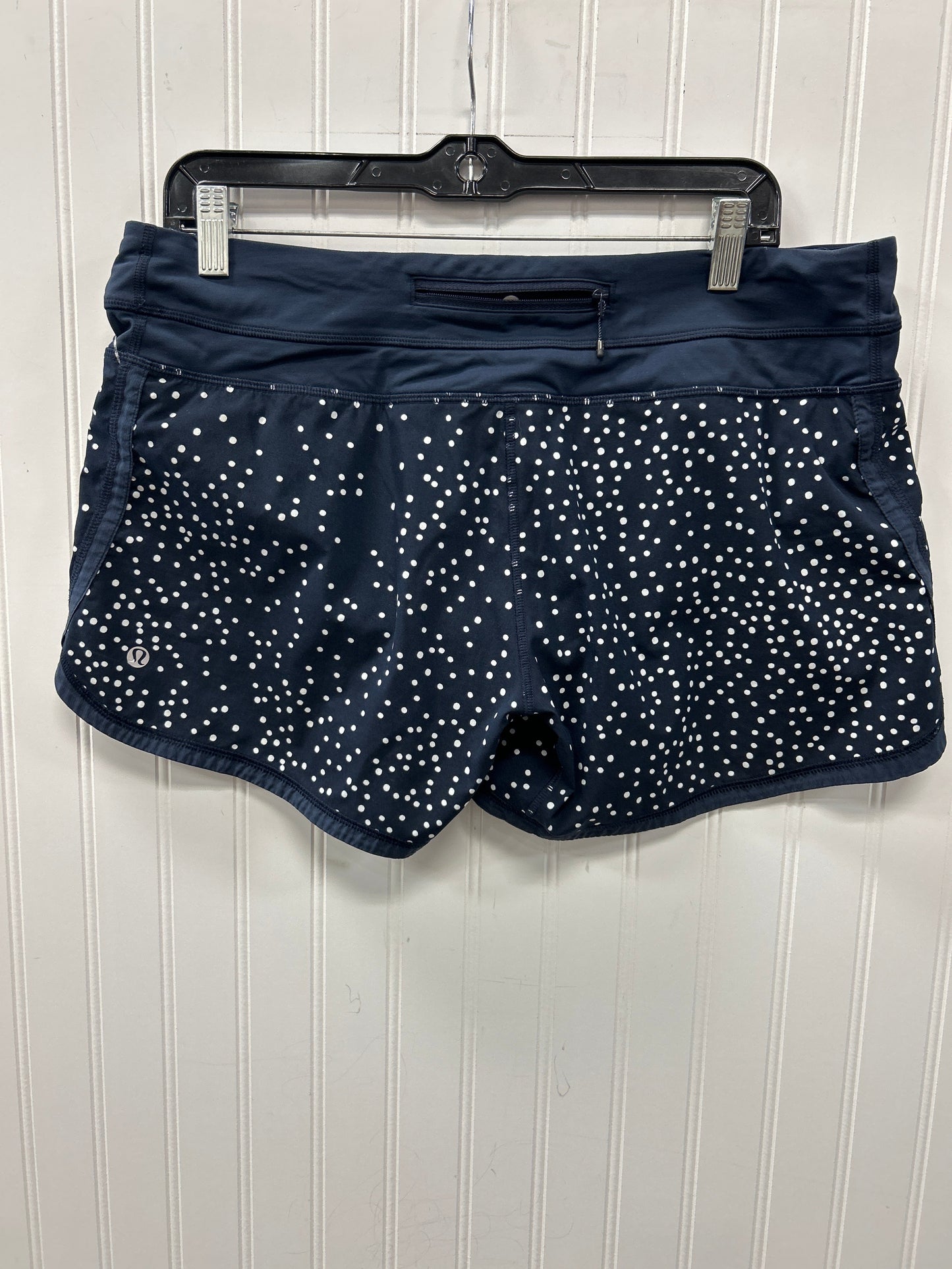 Shorts By Lululemon In Navy, Size:10