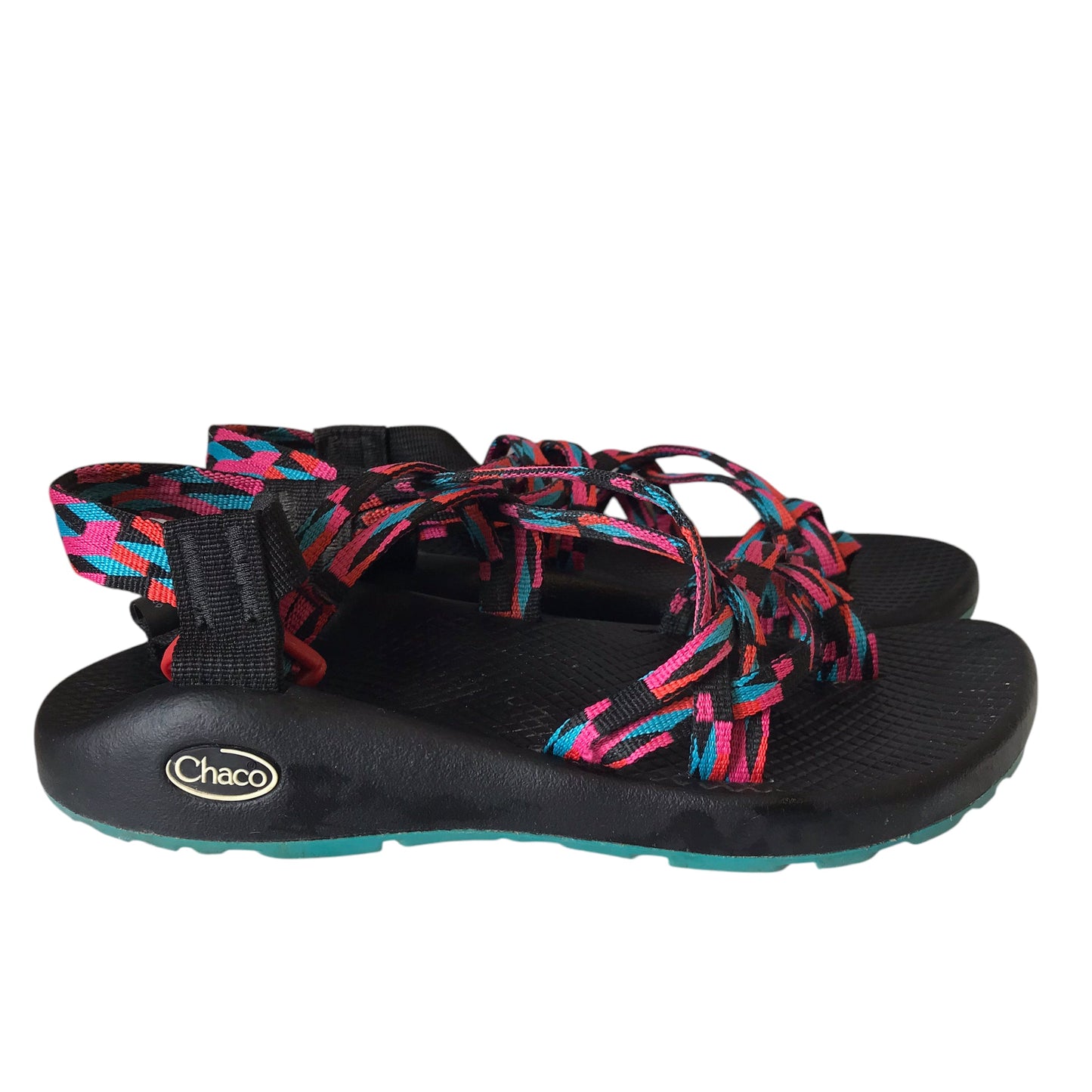 Sandals Flats By Chacos In Multi, Size:8