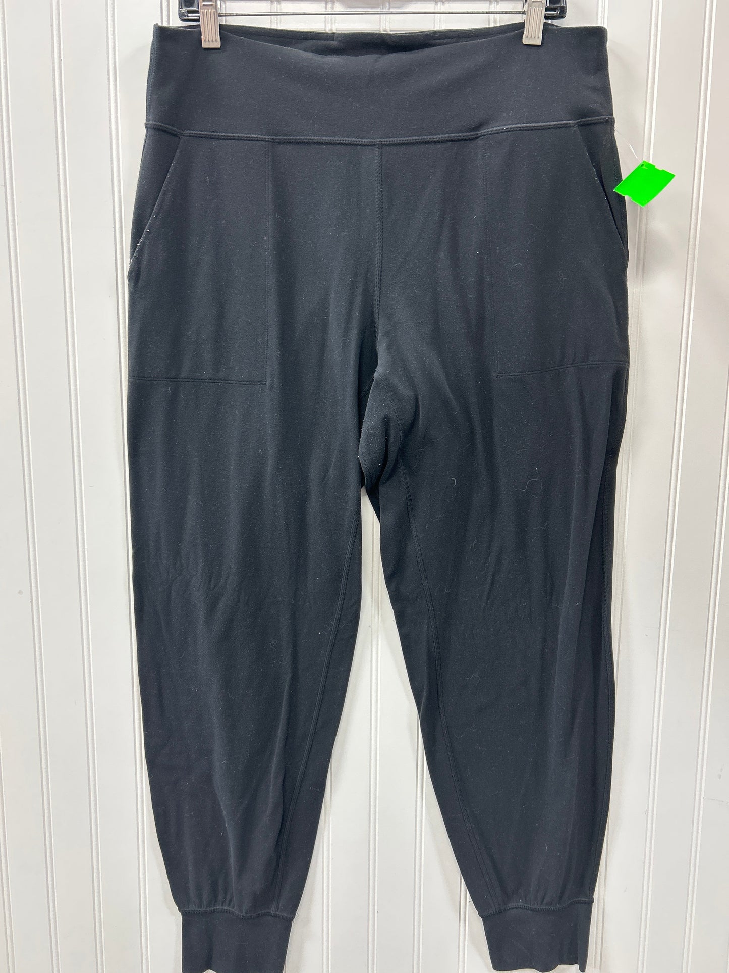 Athletic Pants By Lululemon In Black, Size:14