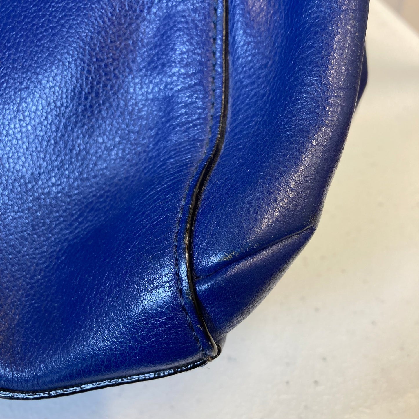 Handbag Designer By Kate Spade In Blue, Size:Medium