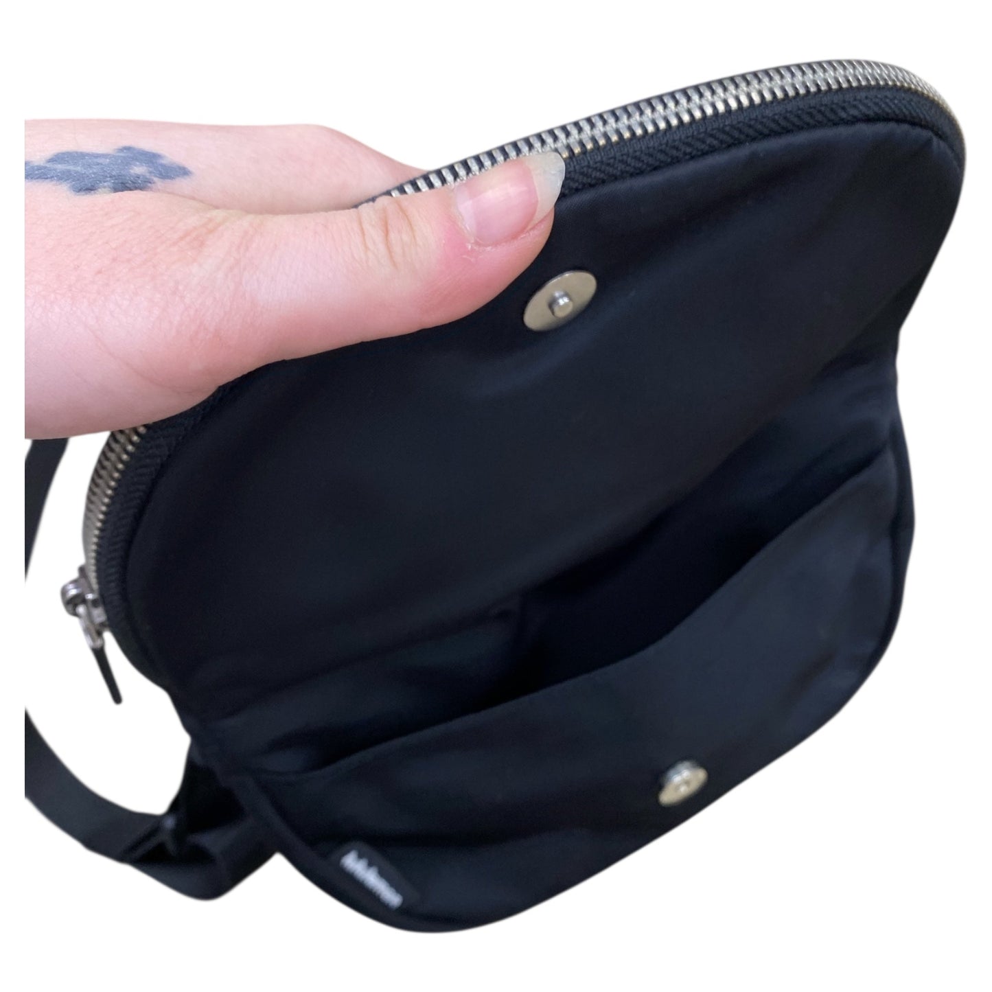 Belt Bag By Lululemon In Black, Size:Small