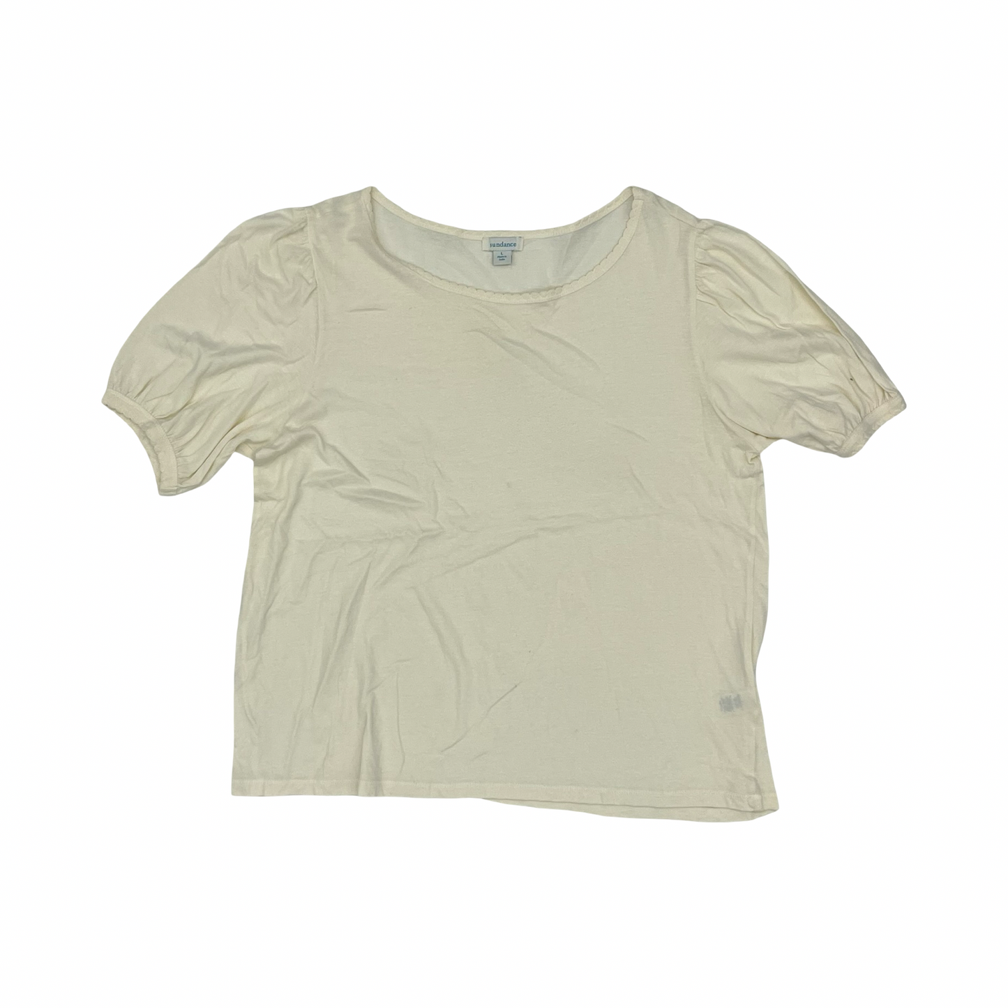 Top Ss By Sundance In Cream, Size:L